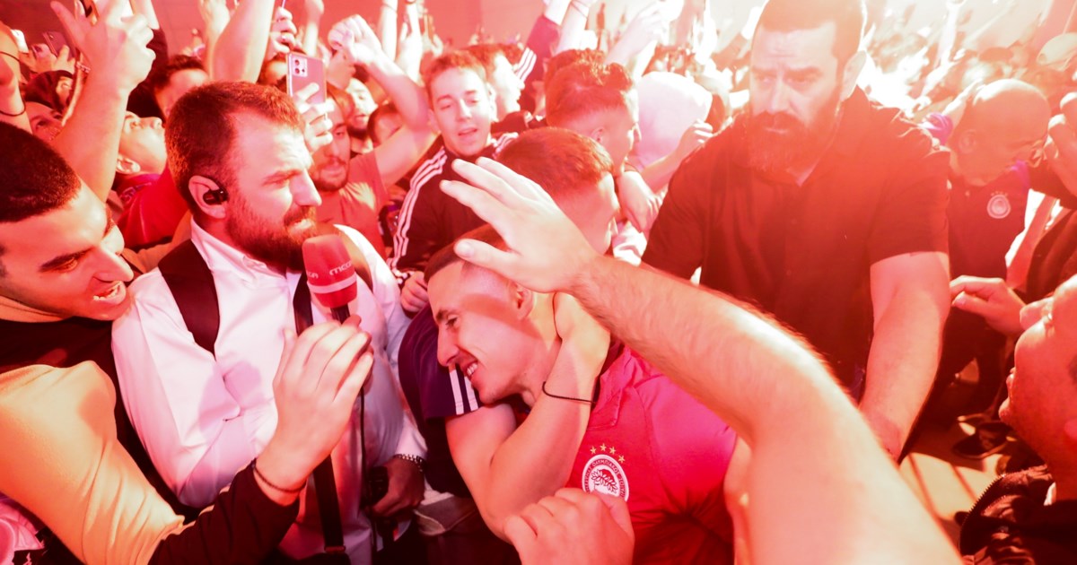 Ολυμπιακός: Καταπληκτικός ο Τζολάκης - Eπιασε σε ένα βράδυ όσα πέναλτι δεν είχε αποκρούσει σε όλη του την καριέρα - εικόνα 2