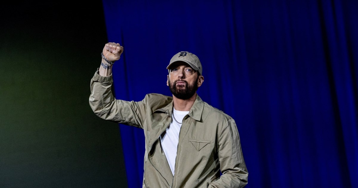 Ο Eminem έκανε μήνυση σε εταιρεία με είδη παραλίας από την Αυστραλία - Για ποιο λόγο