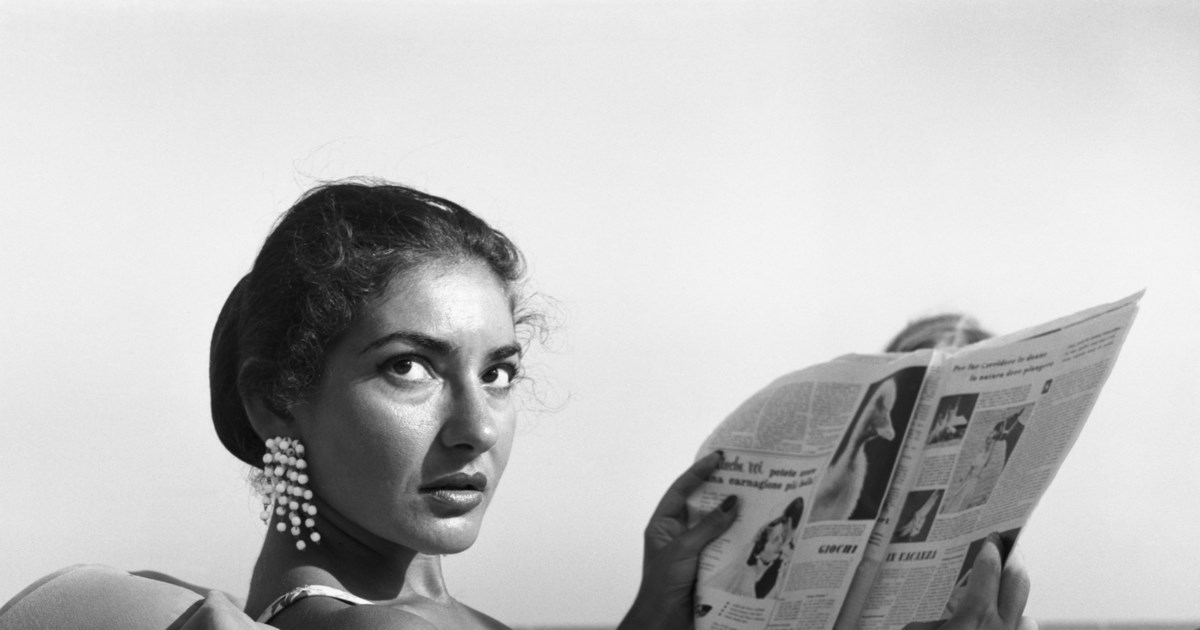 Στη Φλωρεντία εκτίθεται το άγαλμα της Μαρία Κάλλας - Θα αφιερωθεί πλατεία στην θρυλική υψίφωνο