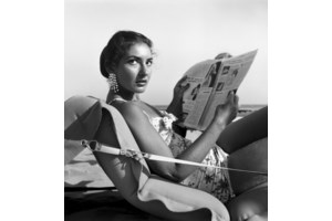 Στη Φλωρεντία εκτίθεται το άγαλμα της Μαρία Κάλλας - Θα αφιερωθεί πλατεία στην θρυλική υψίφωνο