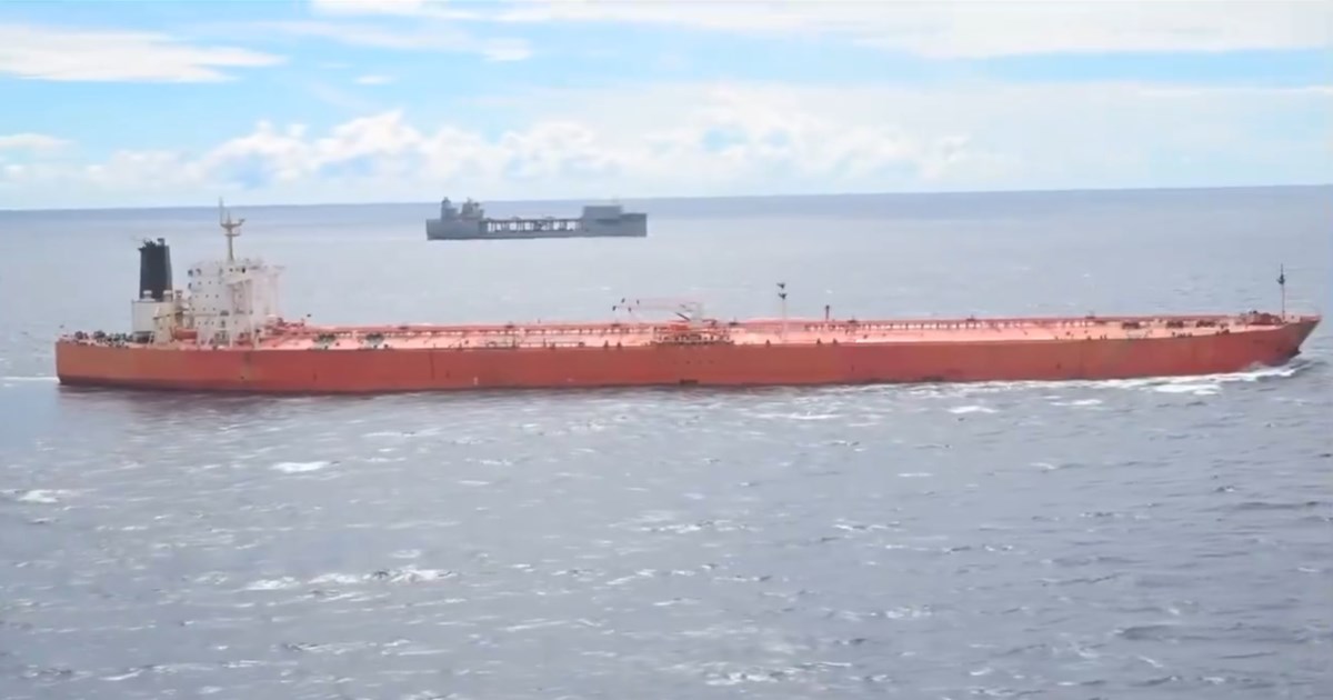 Τρίτο ρεσάλτο των Αμερικανών σε ιρανικό πετρελαιοφόρο στον Ινδικό Ωκεανό