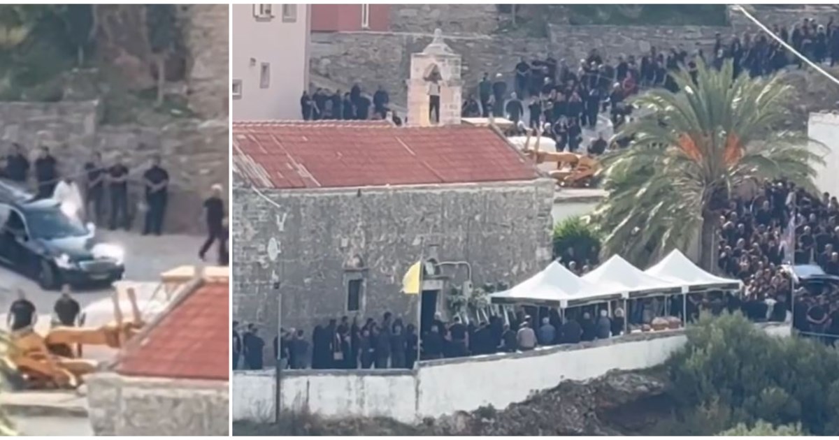 Βορίζια: Εδώ σε "φάγανε" - Σ' αγαπάω, σ' αγαπάω μ' ακούς - Ο σπαρακτικός θρήνος της συζύγου του 39χρονου [βίντεο]