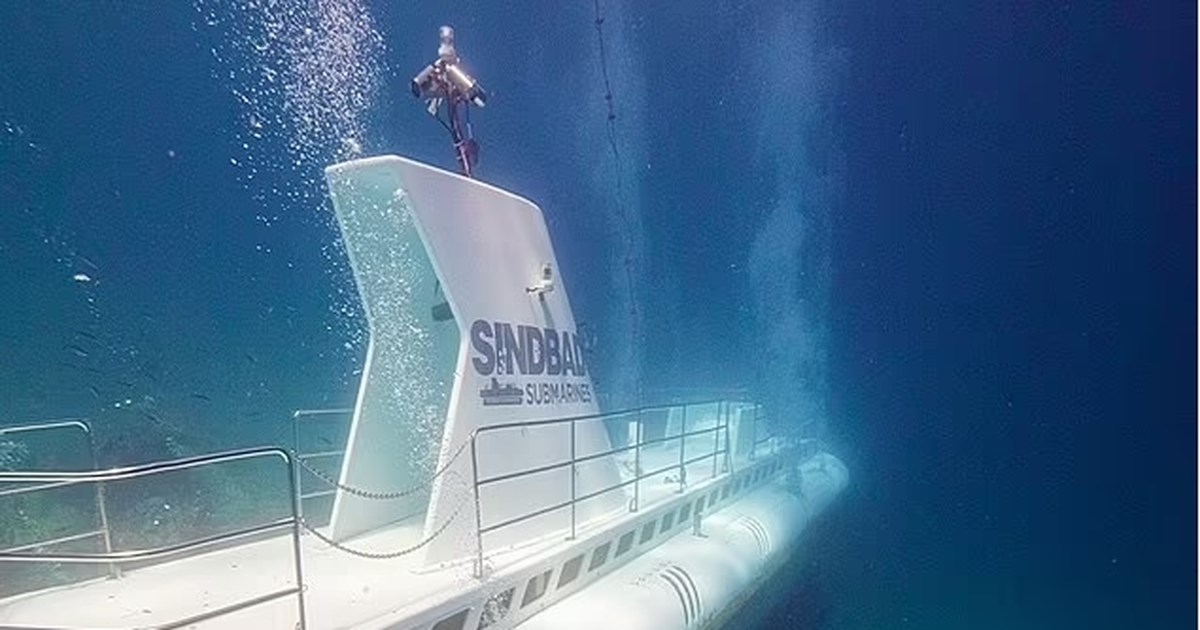 Αίγυπτος: Καρέ - καρέ η βύθιση του τουριστικού υποβρυχίου με τους έξι νεκρούς - Κραυγές αγωνίας από τους επιβάτες [βίντεο]