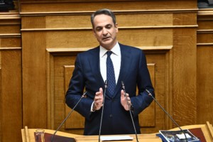 Αισιόδοξος ο Μητσοτάκης στον Τασούλα: Σύντομα οι αγρότες θα απομακρυνθούν από τα μπλόκα - εικόνα 7