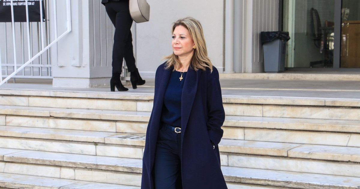 Καρυστιανού για ασφάλεια στα τρένα: "Επιστρέφω απογοητευμένη - Πάμε και όπου βγει μέχρι το 2027 και μετά βλέπουμε…"