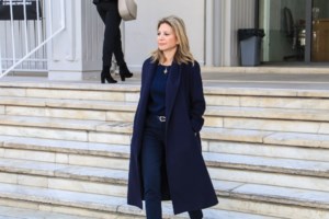 Καρυστιανού για ασφάλεια στα τρένα: "Επιστρέφω απογοητευμένη - Πάμε και όπου βγει μέχρι το 2027 και μετά βλέπουμε…"