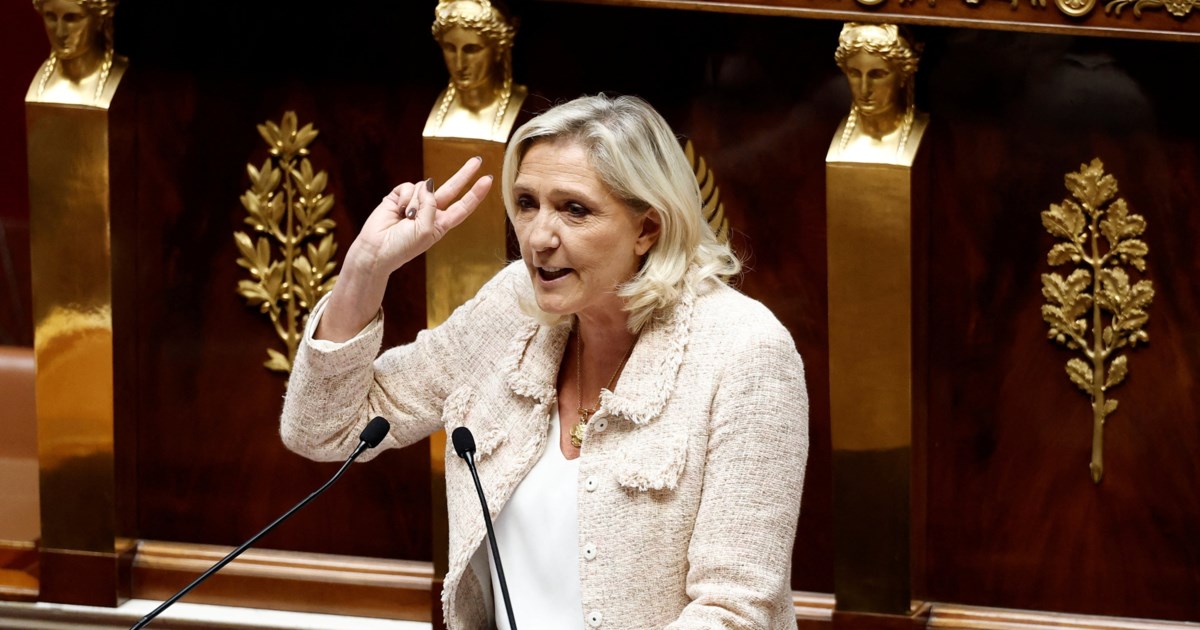 Η Λεπέν προτείνει επαναλειτουργία των οίκων ανοχής στη Γαλλία - Με αφεντικά τις ιερόδουλες