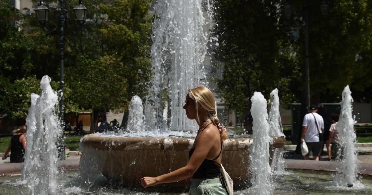 Έκτακτο δελτίο επιδείνωσης καιρού: Τετραήμερος καύσωνας από την Κυριακή με θερμοκρασίες πάνω από 40 βαθμούς