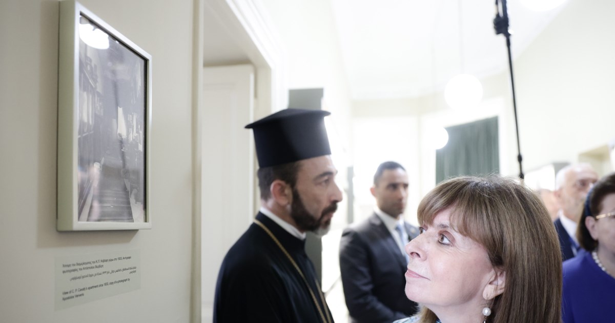 Λευτέρης Παπαδόπουλος και Μίμης Πλέσσας παρασημοφορήθηκαν από την Πρόεδρο της Δημοκρατίας - εικόνα 12