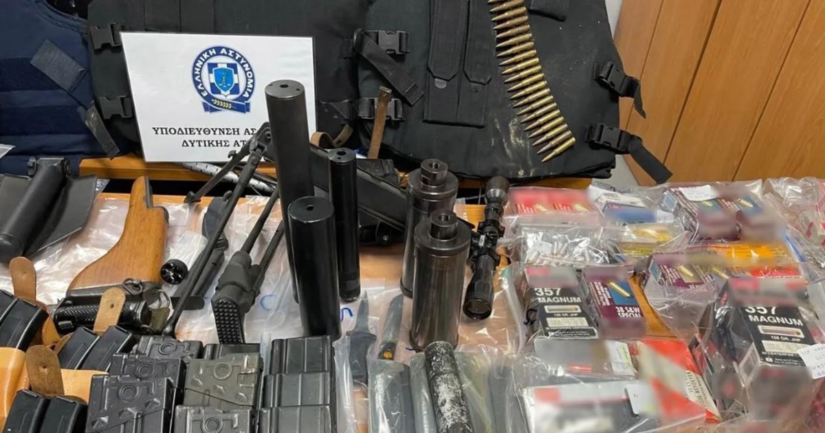 Η γιάφκα στο Μενίδι ήταν... σούπερ μάρκετ όπλων και εκρηκτικών - Άφαντος ο κλειδοκράτορας - εικόνα 2