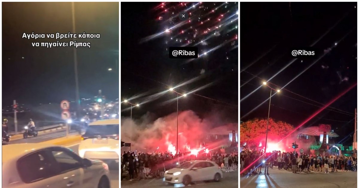 Νέο ραντεβού στη Βάρκιζα με τους "κοντράκηδες" και την τροχαία: "Ζεστάνετε τις μηχανές, φέρτε πολεμοφόδια..." [βίντεο] - εικόνα 2