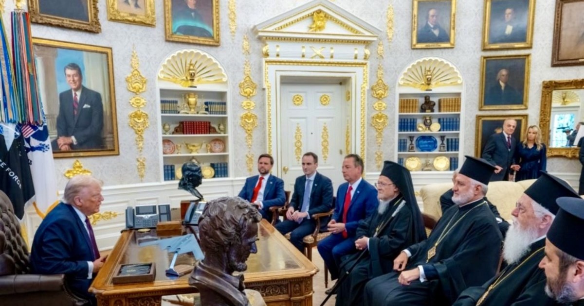 Αμερικανός πολίτης ο Αρχιεπίσκοπος Αμερικής Ελπιδοφόρος - Το μήνυμά του στους ομογενείς