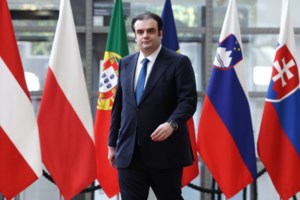 Πιερρακάκης: Η δύναμη της Ευρώπης δεν ήταν ποτέ η τελειότητα, ήταν η επιμονή