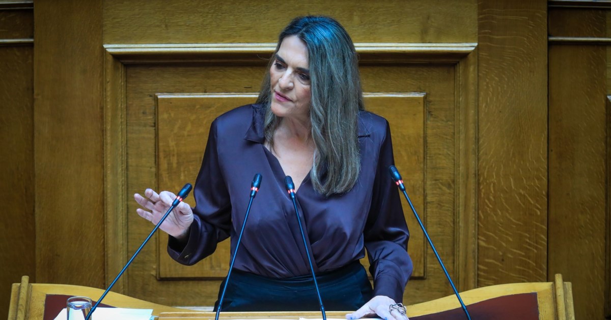 Πέτη Πέρκα: Χυδαία εργαλειοποίηση της περιπέτειας υγείας του Μυλωνάκη - Στόχος του Predator ήταν η σύζυγός του