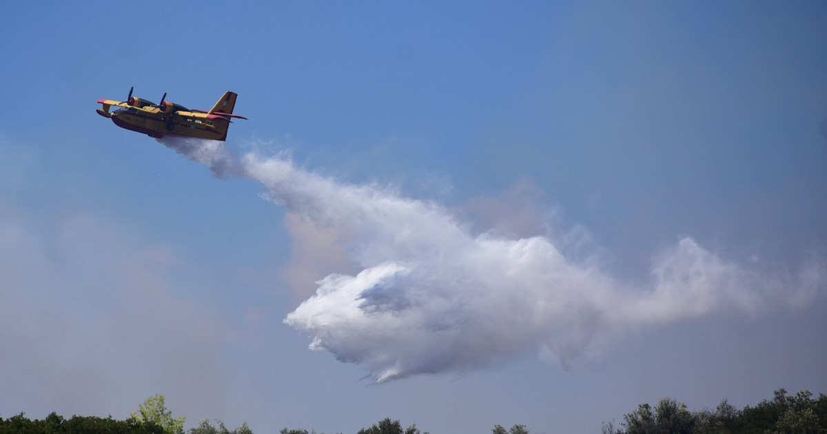Κέρκυρα: Απαγόρευση κυκλοφορίας τη Δευτέρα λόγω μεγάλης επικινδυνότητας για φωτιά