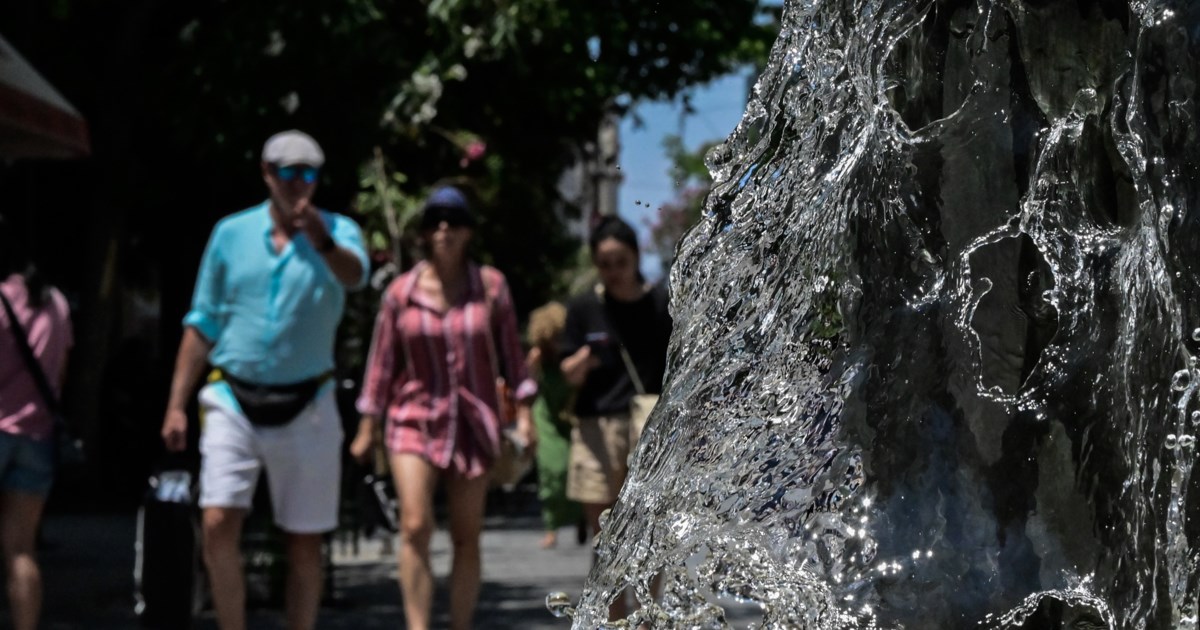 Προειδοποίηση Καλλιάνου για καύσωνα: "Μακάρι να πέσω έξω και να μην έρθει αυτό που προβλέπω" - 44άρια ο υδράργυρος - εικόνα 2