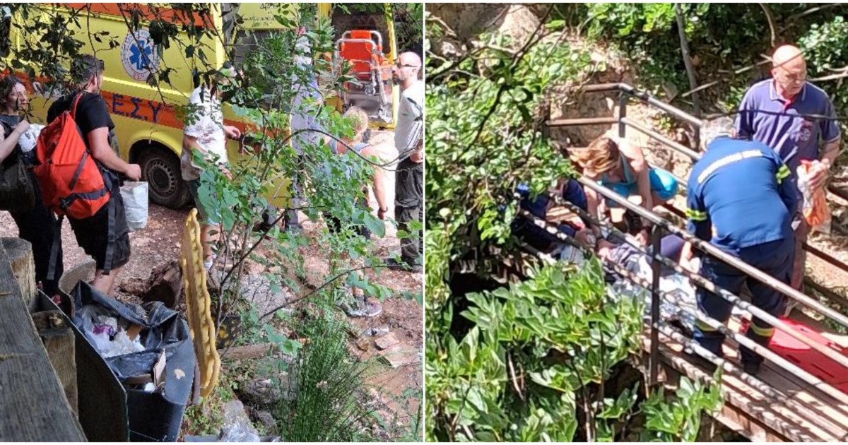 Τραγωδία στη Νέδα: "Το 4χρονο παιδί έπεσε από ύψος 25 μέτρων  – Χτύπησε σε δέντρο", λέει αυτόπτης μάρτυρας