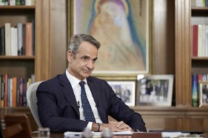 Στα εγκαίνια του νέου αυτοκινητόδρομου Πατρών - Πύργου αύριο Πέμπτη ο Μητσοτάκης