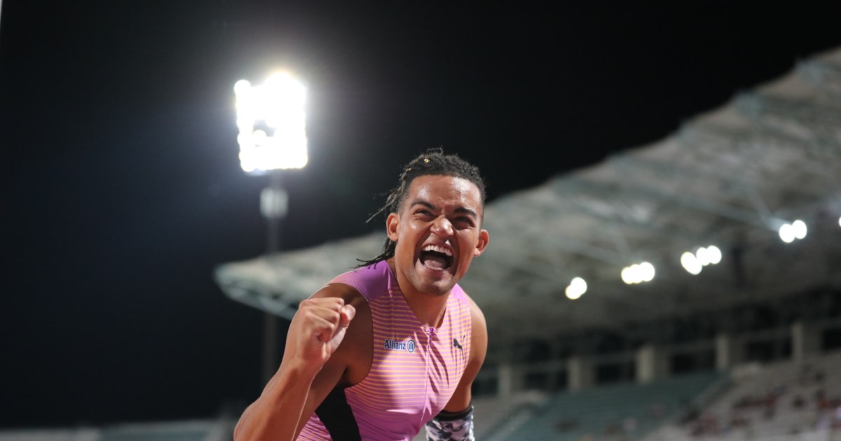 Δεύτερος στη Βουδαπέστη ο Τεντόγλου με άλμα στα 8,05μ.