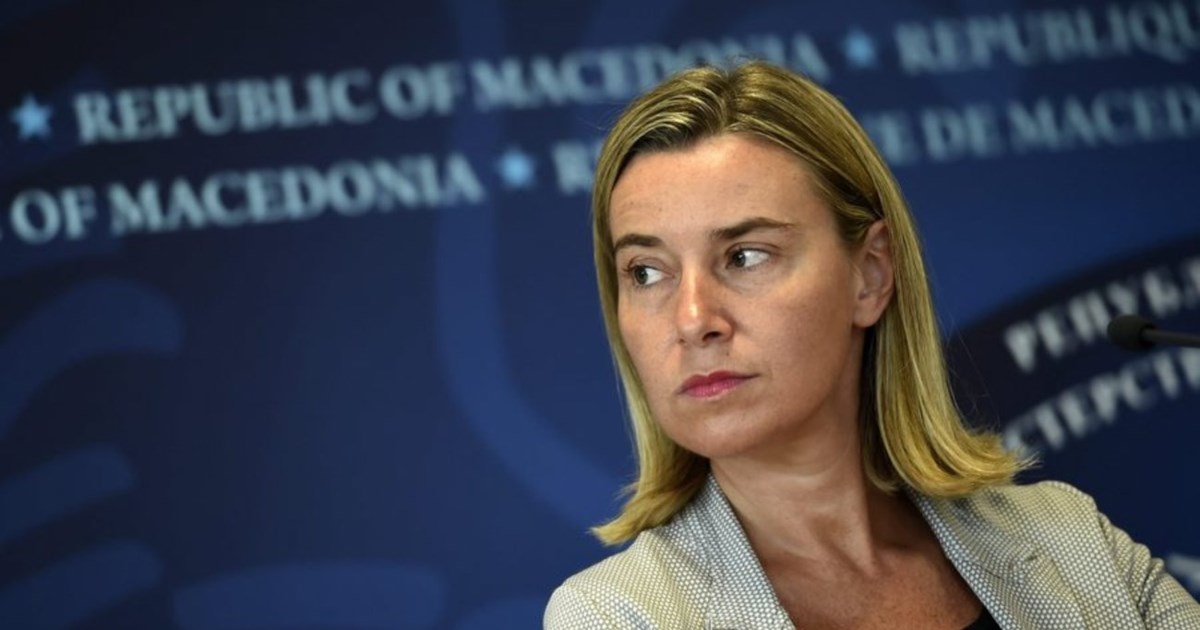 Στηρίζει Φεντερίκα Μογκερίνι η Εύα Καϊλή: Το Βέλγιο δεν είναι ασφαλής χώρα για πολιτικούς, ιδιαίτερα τους Ιταλούς