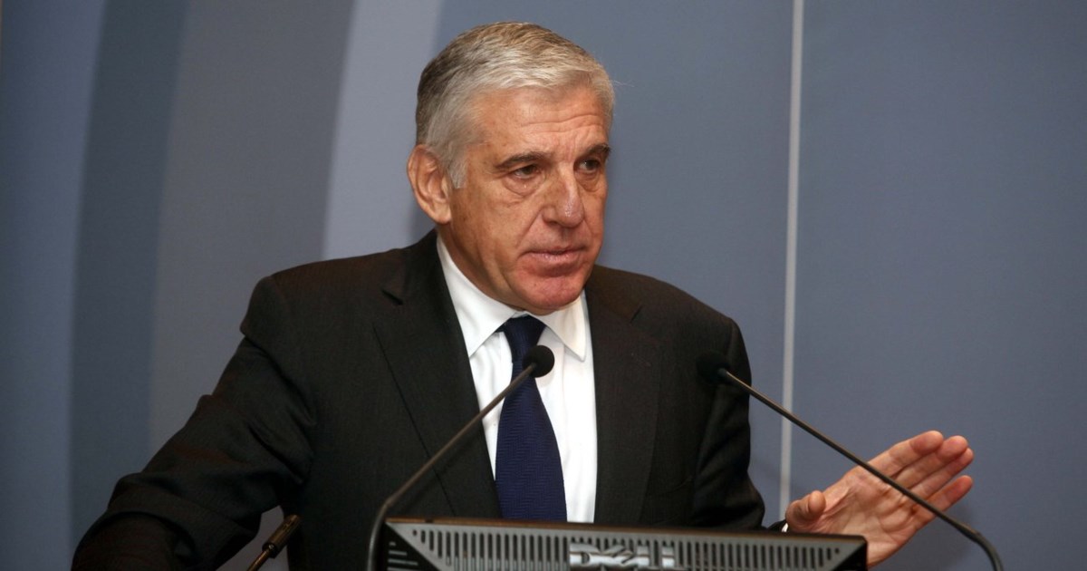 Αθώος λόγω αμφιβολιών για το μαύρο χρήμα ο Παπαντωνίου: Νιώθω δικαιωμένος, λέει ο πρώην υπουργός του ΠΑΣΟΚ - εικόνα 3