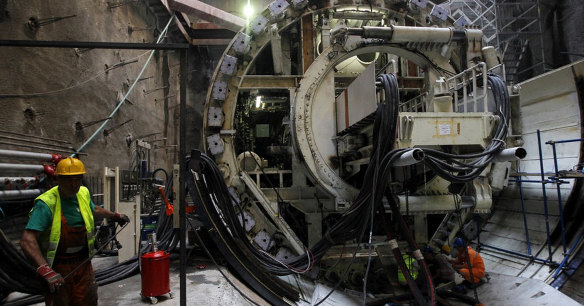 Γραμμή 4 του Μετρό: Γόρδιος δεσμός για το Πάρκο Ριζάρη - Η κρίσιμη συνάντηση του υπουργού με τον εφοπλιστή Νίκο Πατέρα - εικόνα 3