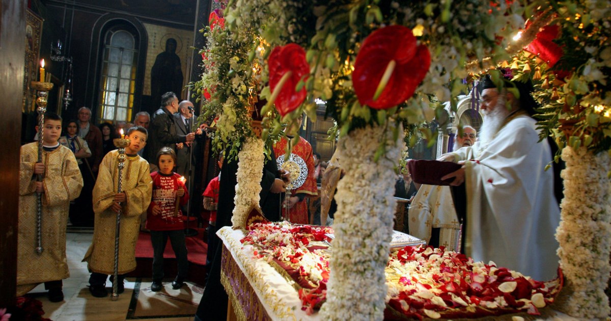 Μεγάλη Παρασκευή: Η Ζωή εν Τάφω - Η κορύφωση του θείου δράματος - Η Αποκαθήλωση και ο Επιτάφιος