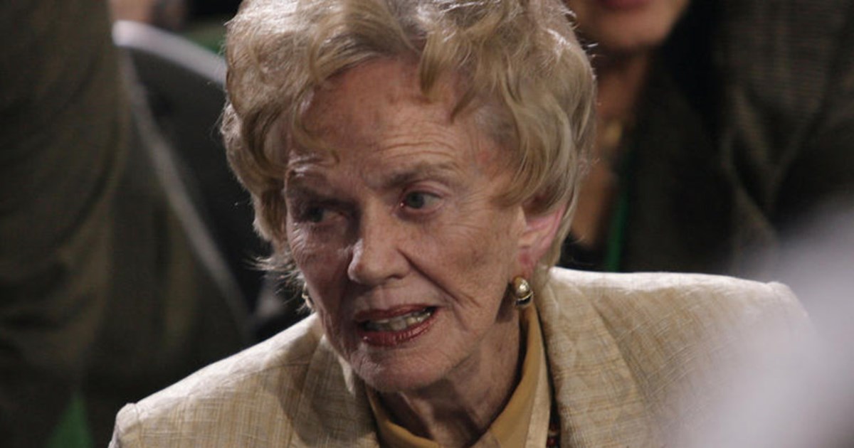 Έκλεισε τα 102 η Μαργαρίτα Παπανδρέου - Οι ευχές του Γιώργου Παπανδρέου