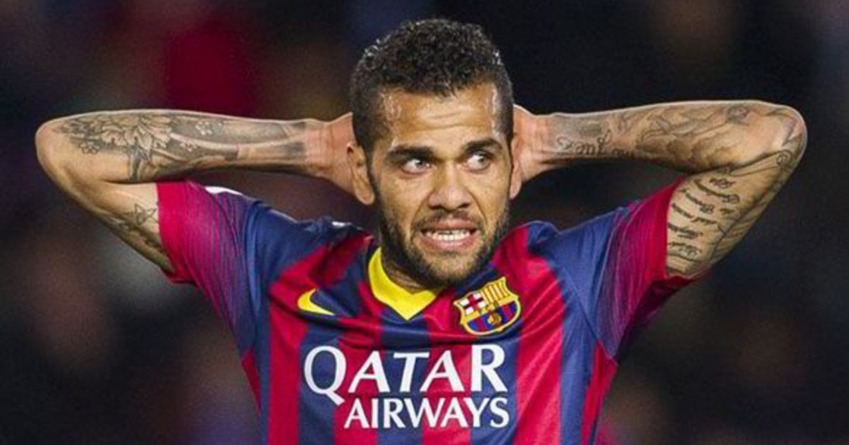 Ντάνι Άλβες: Καταδικάστηκε σε 4,5 χρόνια φυλακή για τον βιασμό 23χρονης