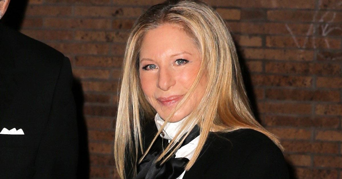 "Θέλω να ζήσω, δεν διασκέδασα πολύ στη ζωή μου": H Μπάρμπρα Στρέιζαντ αποκαλύπτει γιατί εγκαταλείπει τη showbiz