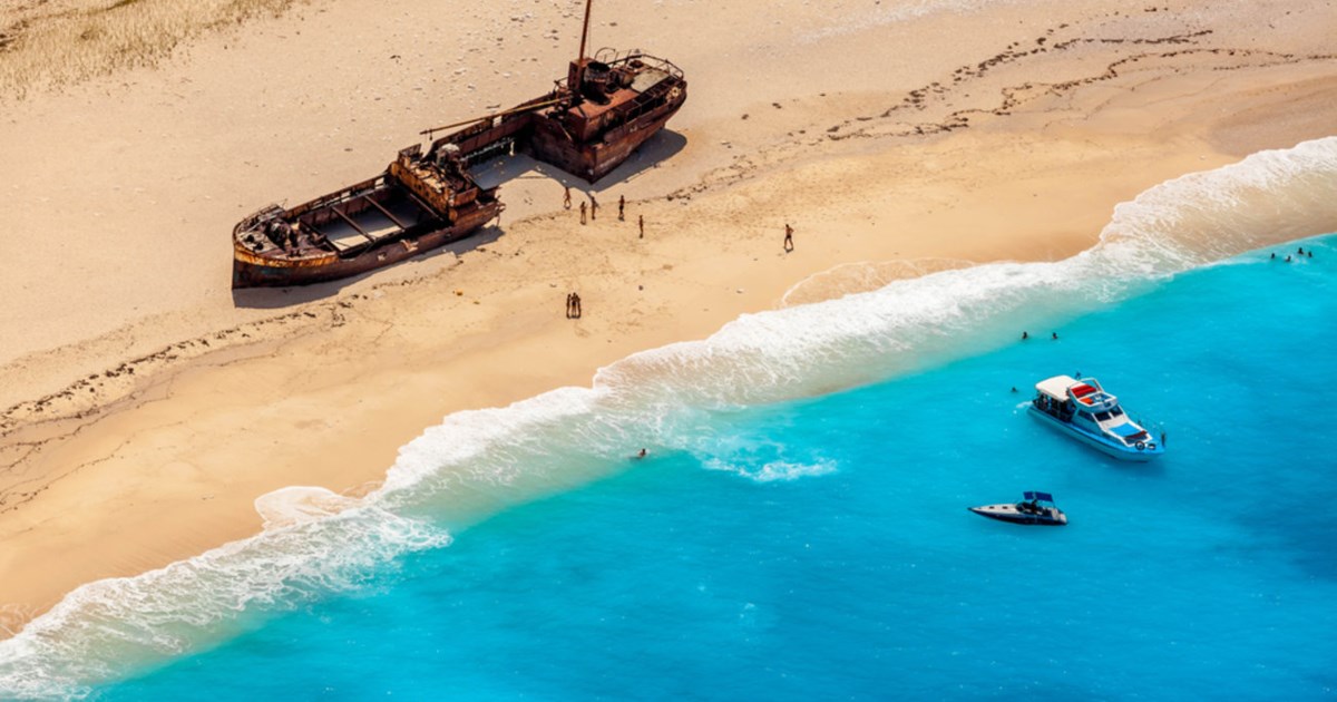 Το διάσημο "Ναυάγιο" περνά στα χέρια του Δήμου Ζακύνθου - Μπαίνει εισιτήριο για τον "Παναγιώτη"