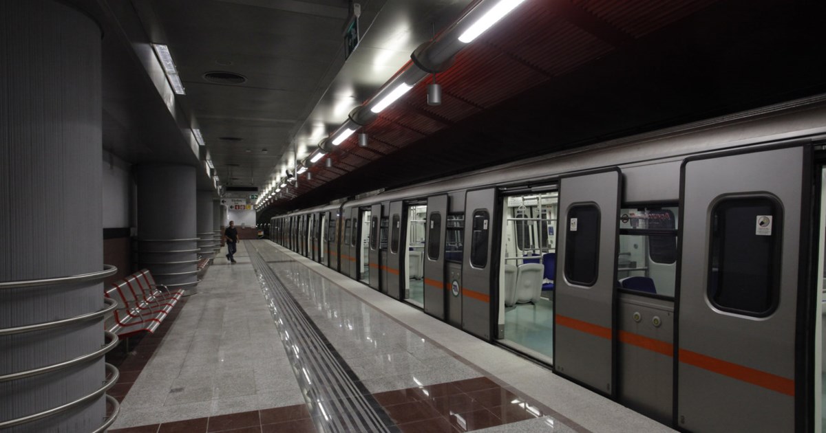 Μετρό: Οι τέσσερις σταθμοί της Γραμμής 2, που από σήμερα θα κλείνουν στις εννέα το βράδυ - Πότε θα επανέλθει το ωράριο