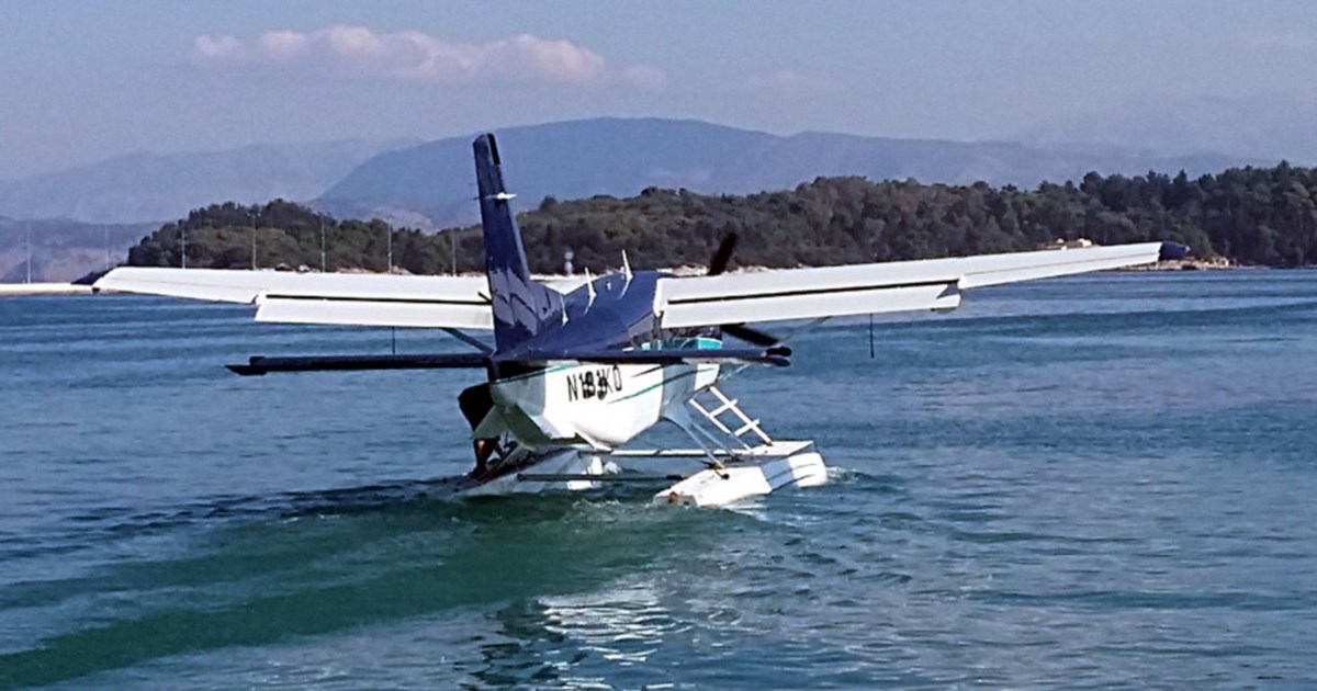Hellenic Seaplanes: Ξεκίνησαν οι πρώτες πτήσεις υδροπλάνων σε Σποράδες και Δωδεκάνησα