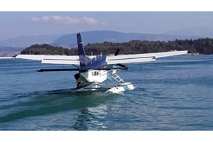Hellenic Seaplanes: Ξεκίνησαν οι πρώτες πτήσεις υδροπλάνων σε Σποράδες και Δωδεκάνησα