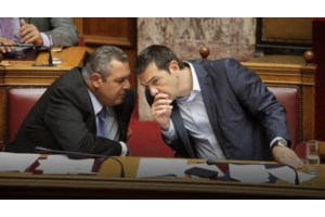 Θεοδωράκης για Τσίπρα: Μετέθεσαν το ραντεβού μας για να γίνει η συγκυβέρνηση με τον Καμμένο - Τα περιγράφει σαν μυθιστόρημα - εικόνα 2