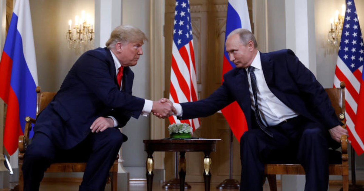 Ο Τραμπ στέλνει πυρηνικά υποβρύχια κοντά στη Ρωσία ως απάντηση στον Μεντβέντεφ - "Είναι πόλεμος του Μπάιντεν"