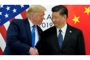 Ελβετία: Συνεχίζονται οι εμπορικές συνομιλίες μεταξύ ΗΠΑ και Κίνας στη Γενεύη