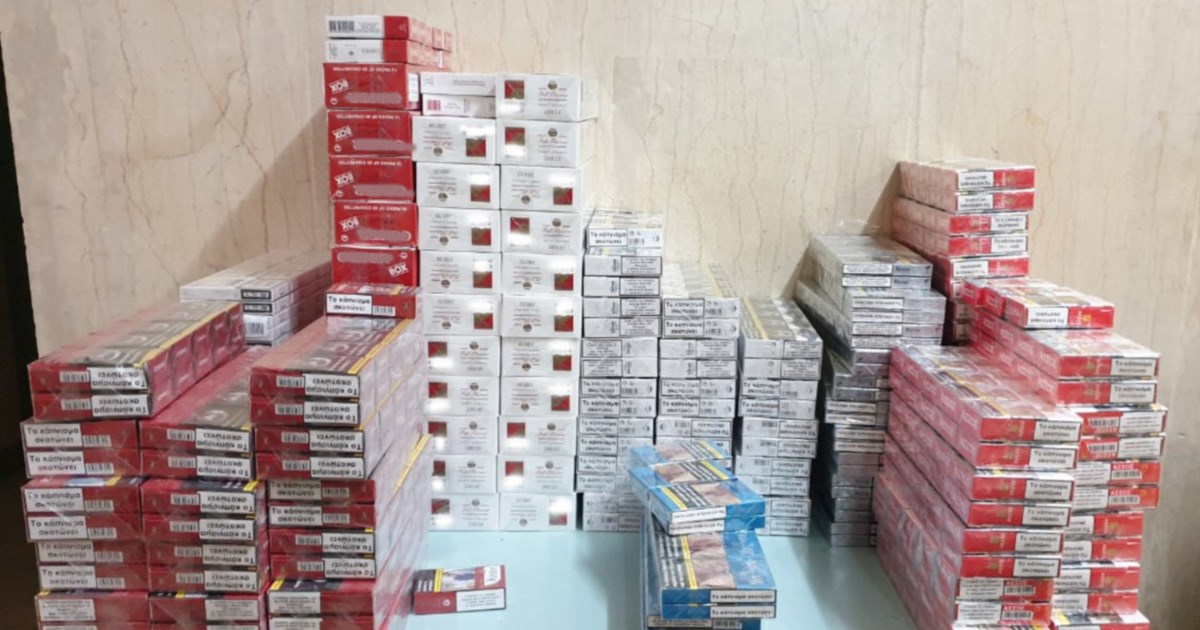 Ευρήματα σοκ σε παράνομα καπνικά: Περιείχαν περιττώματα ζώων, νύχια και μούχλα