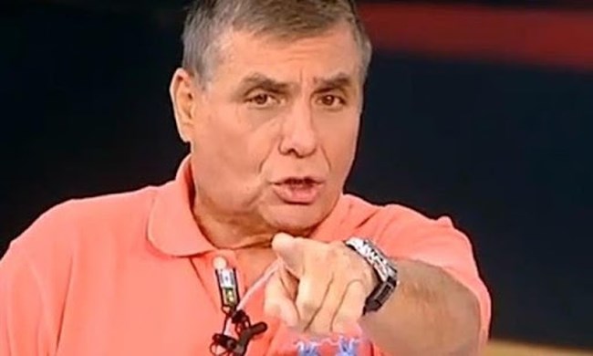 Ο Γιώργος Τράγκας στην τηλεόραση