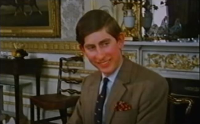 Απόσπασμα από το ντοκιμαντέρ Royal Family.