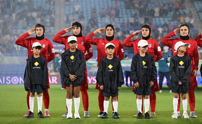 ΙΡΑΝ ΓΥΝΑΙΚΕΙΑ ΟΜΑΔΑ ΠΟΔΟΣΦΑΙΡΟΥ