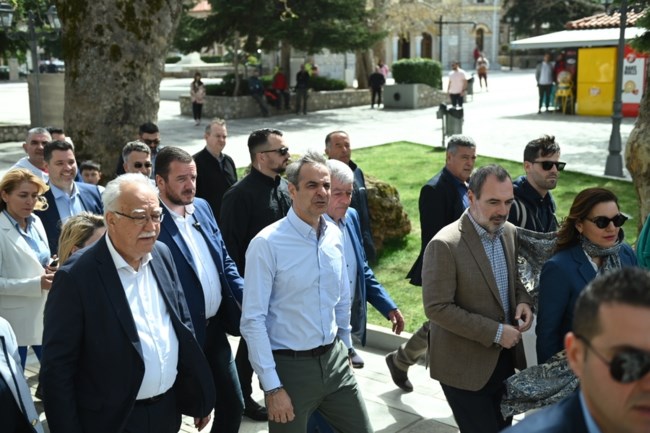 Μητσοτακης Καλαβρυτα