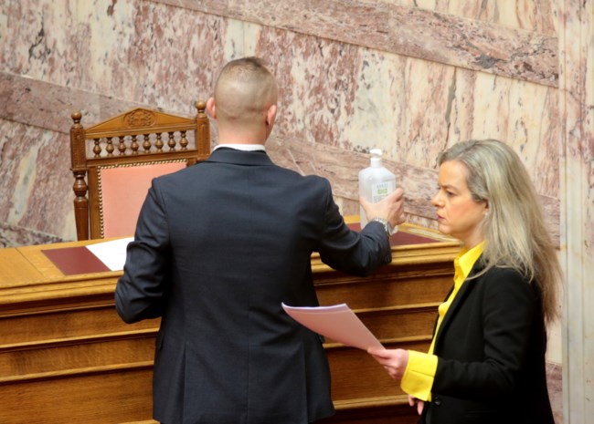 υπάλληλοι Βουλής