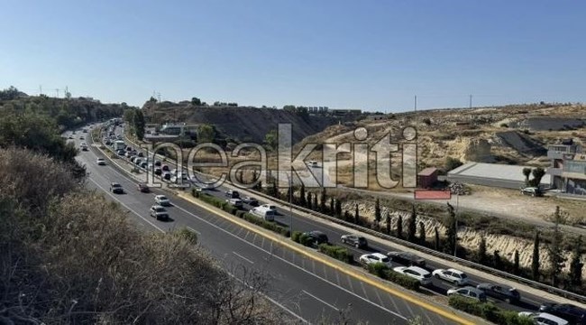 Κρήτη: Καραμπόλα με 3 τραυματίες - Ουρές χιλιομέτρων μετά το τροχαίο [βίντεο - εικόνες]
