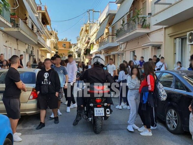 Κατάληψη 2ου ΕΠΑΛ Πάτρας: Τραυματίστηκαν δύο μαθητές σε επεισόδια [εικόνες - βίντεο]