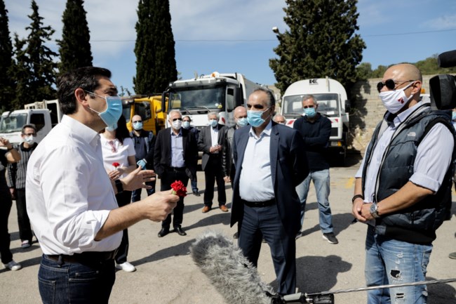 Τσίπρας Πρωτομαγιά