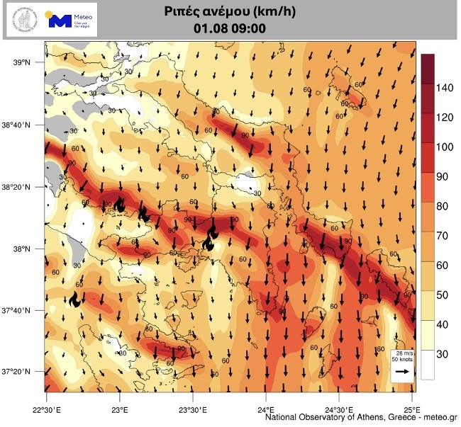 METEO ΑΝΕΜΟΙ ΦΩΤΙΑ
