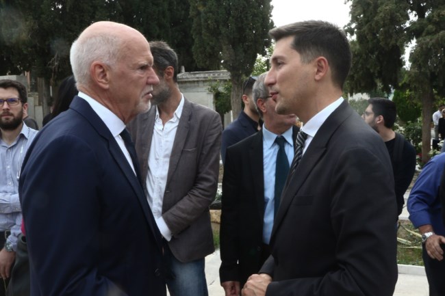 Μνημόσυνο Φώφης Γεννηματά
