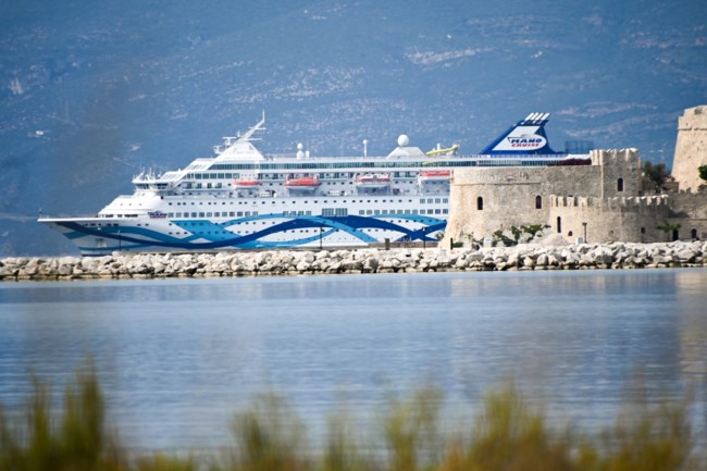 ισραηλινο κρουαζιεροπλοιο ναυπλιο