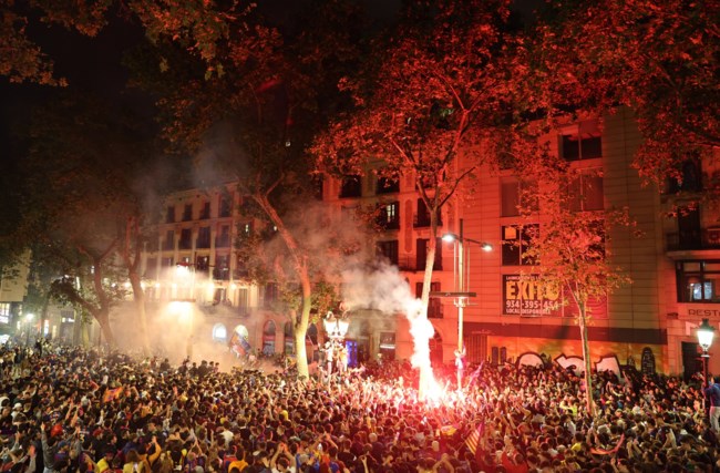 La Liga: Η Μπαρτσελόνα στέφθηκε πρωταθλήτρια Ισπανίας για 27η φορά